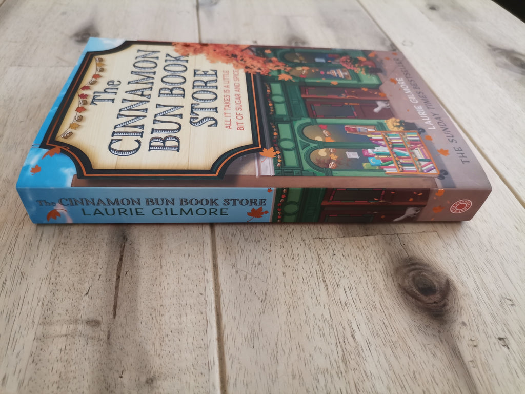 The Cinnamon Bookstore – Sally Page
