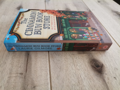 The Cinnamon Bookstore – Sally Page