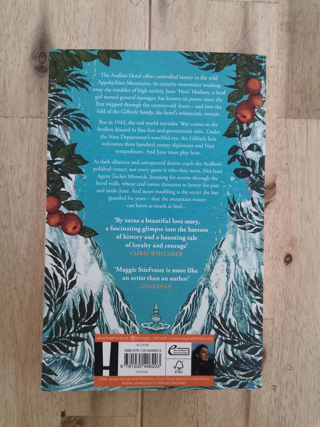 The Listeners – Maggie Stiefvater