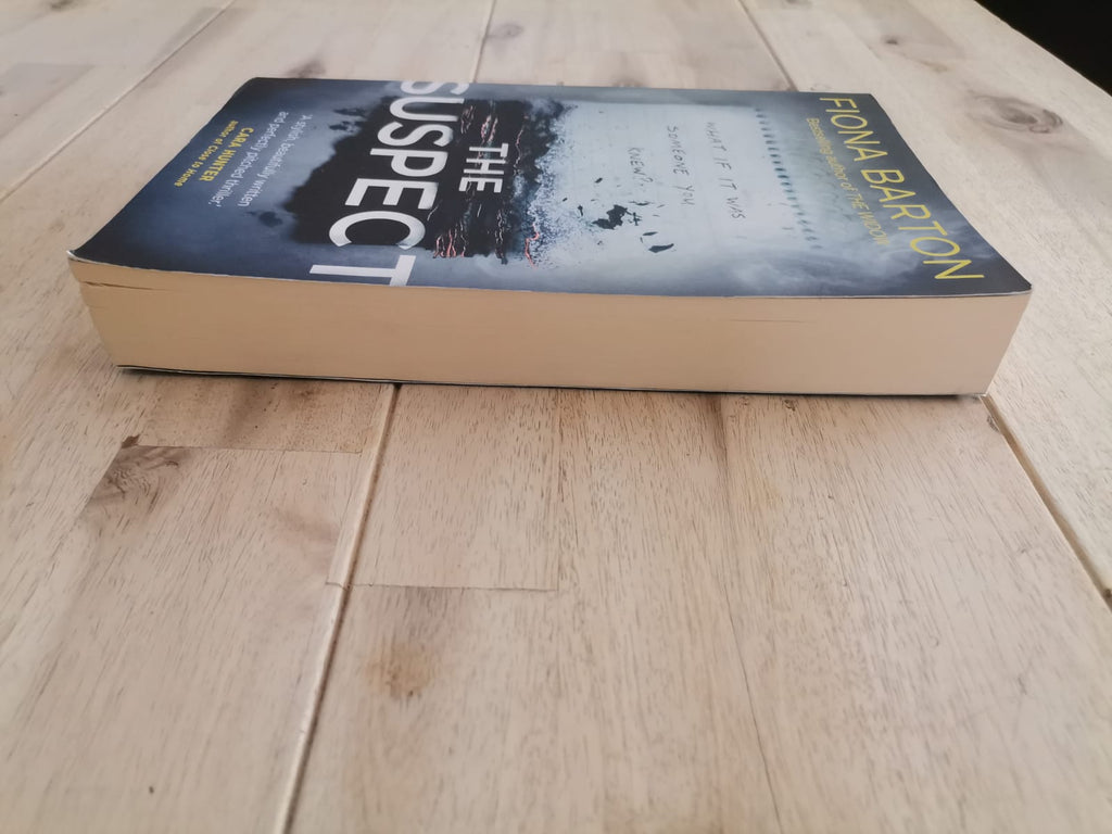 The Suspect – Fiona Barton