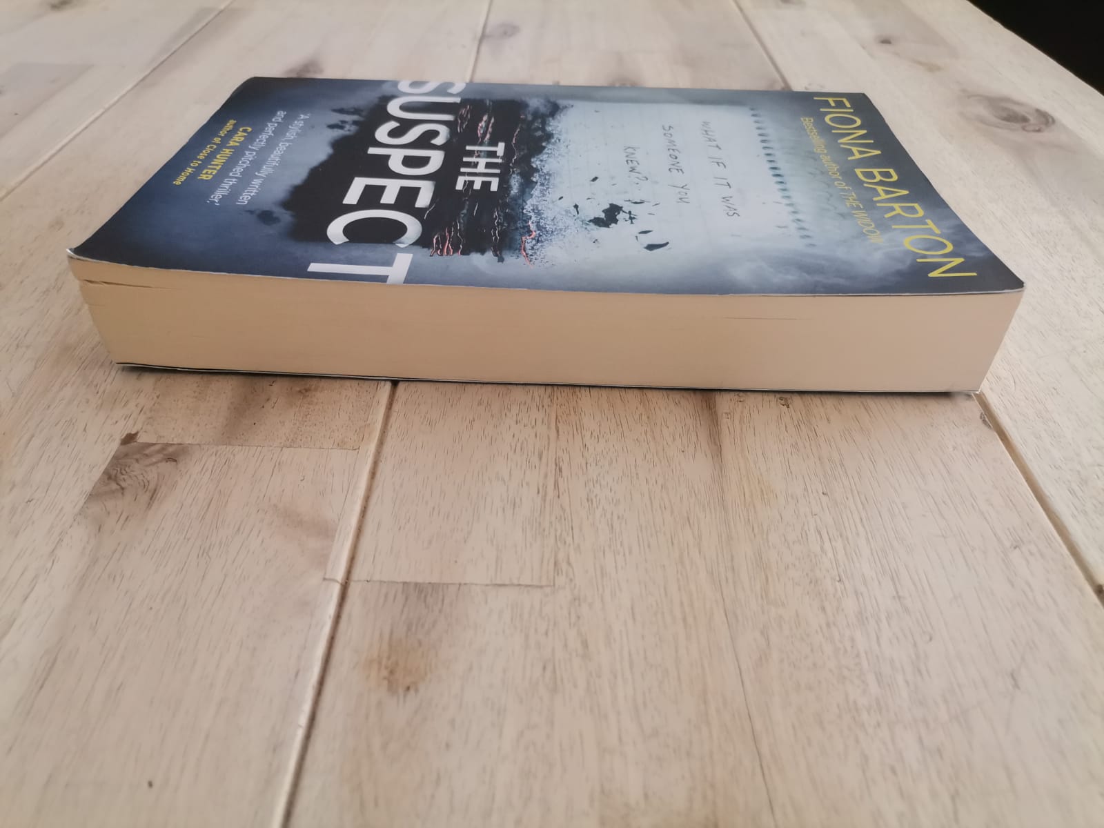 The Suspect – Fiona Barton