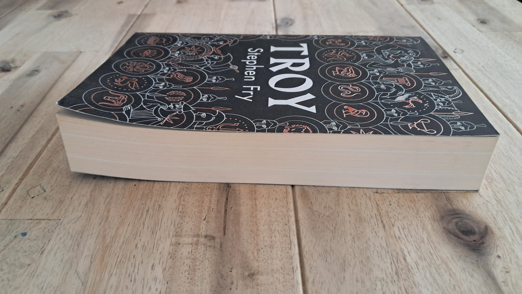 Troy – Stephen Fry