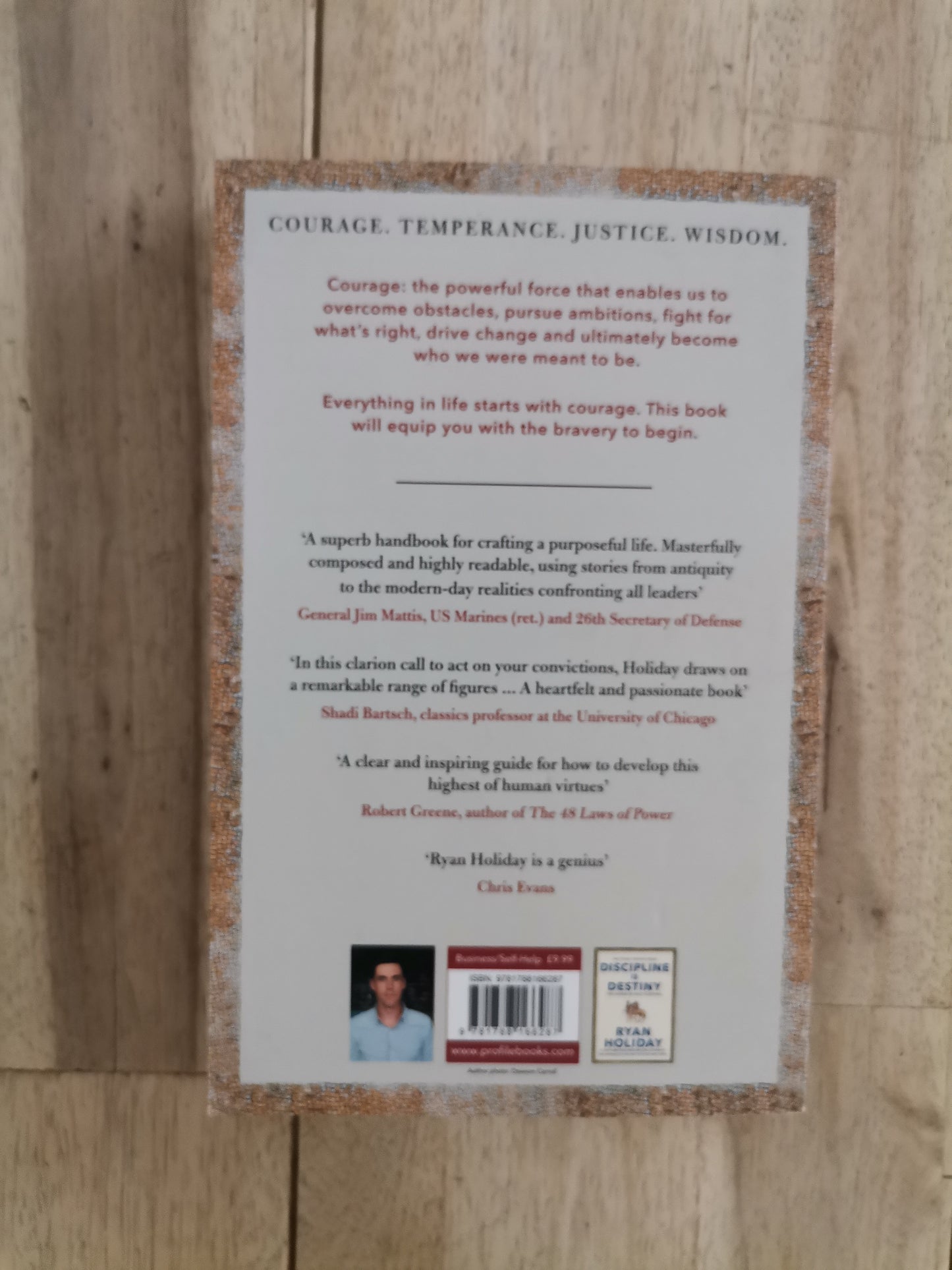 Courage Is Calling – Ryan Holiday