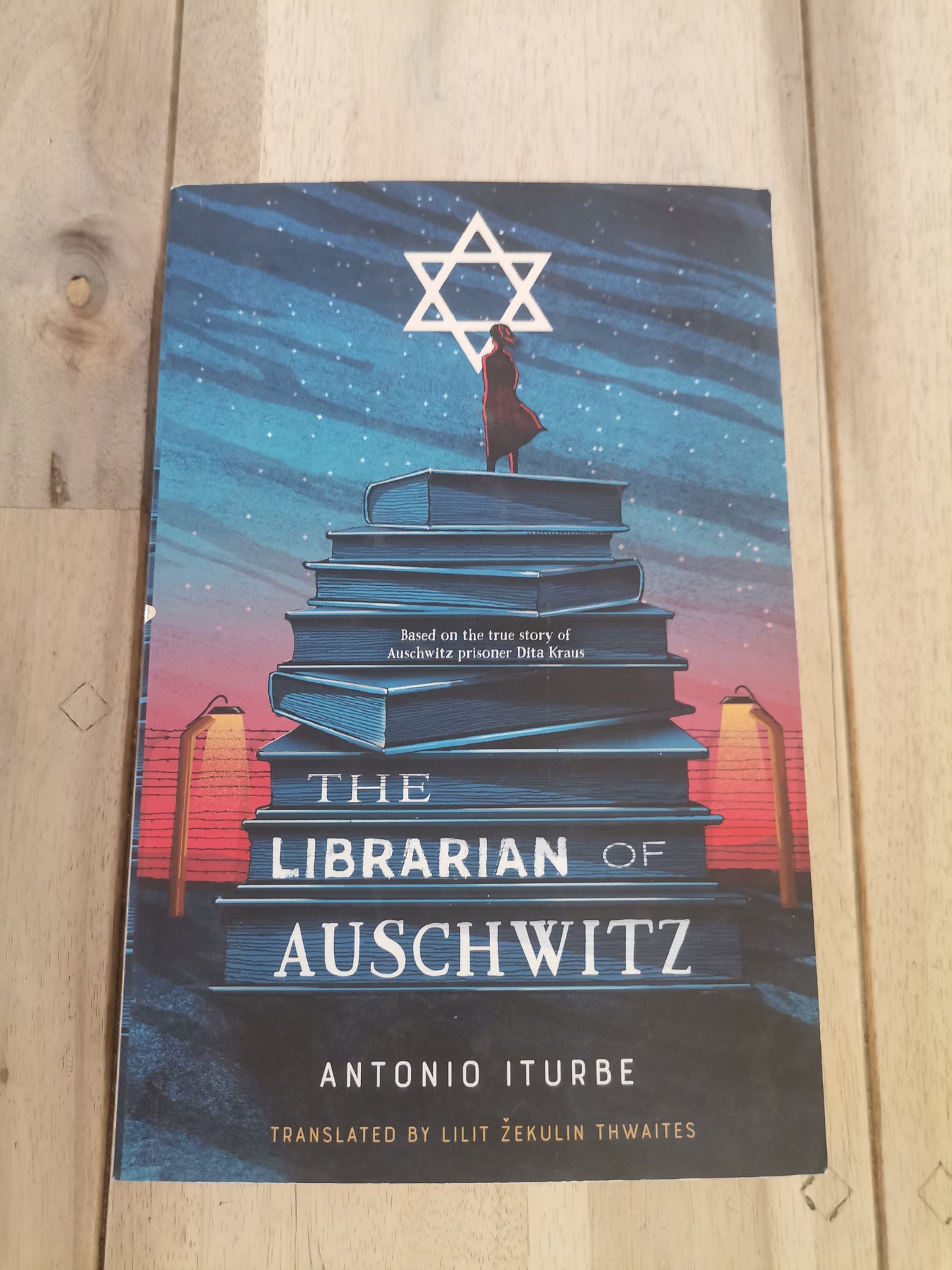The Librarian of Auschwitz by Antonio Iturbe
