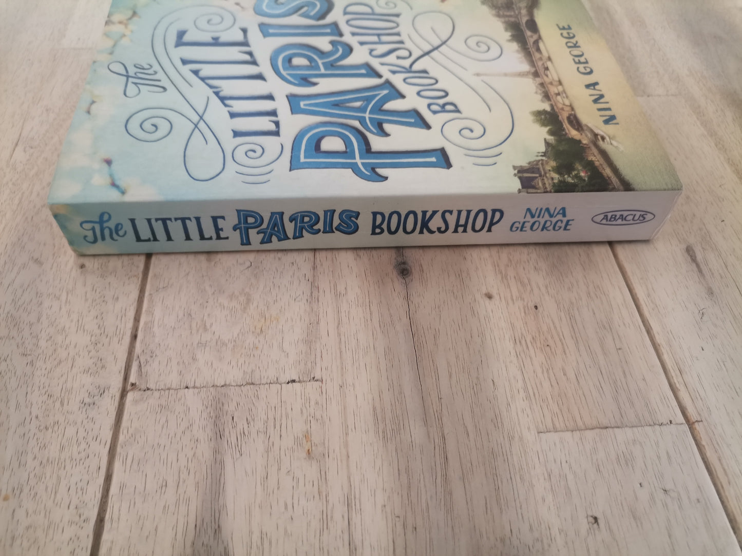 The Little Paris Bookshop by Nina George