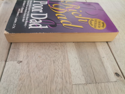 Rich Dad Poor Dad - Robert T. Kiyosaki (Mass Paperback)