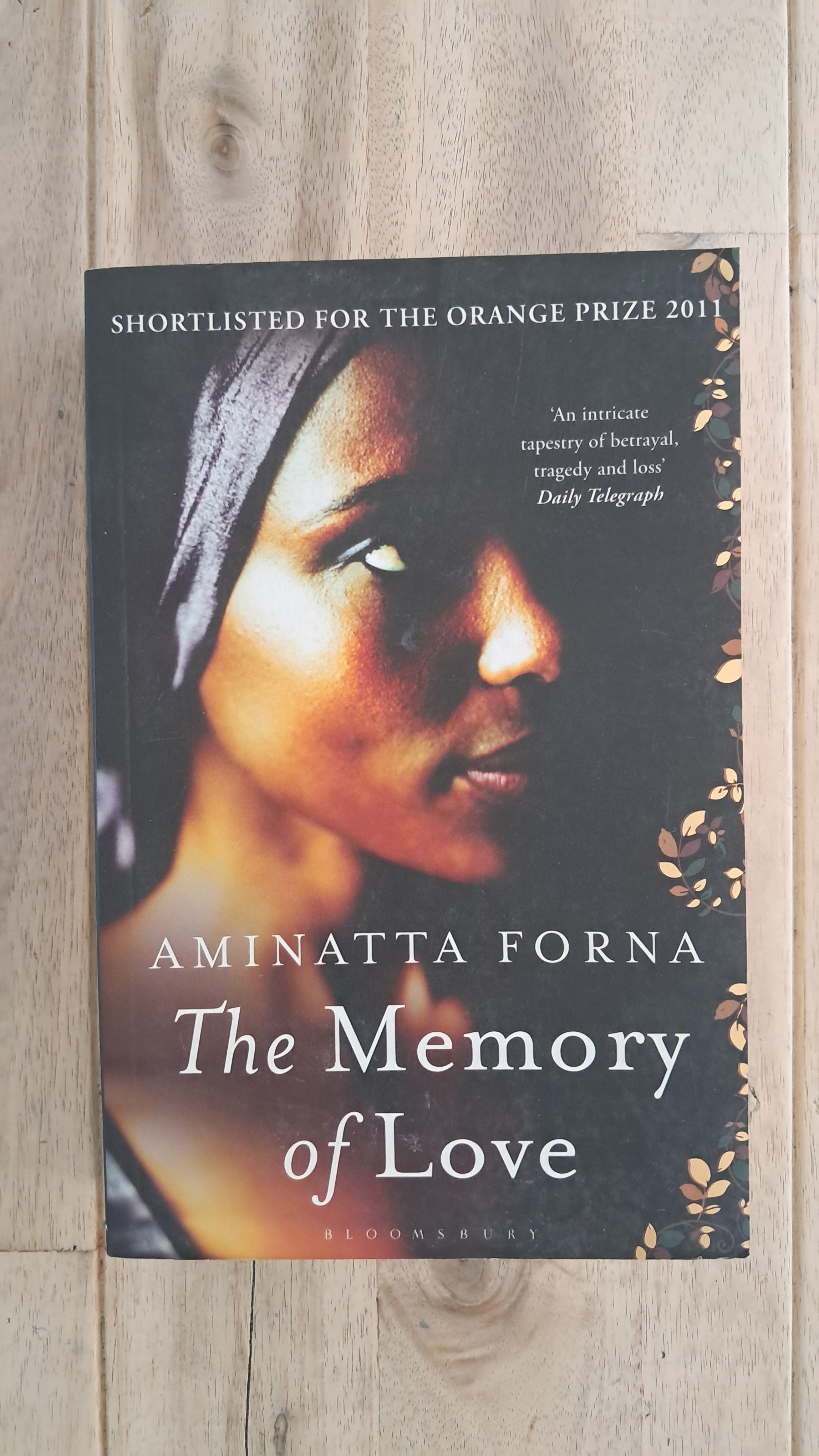 The Memory of Love – Aminatta Forna