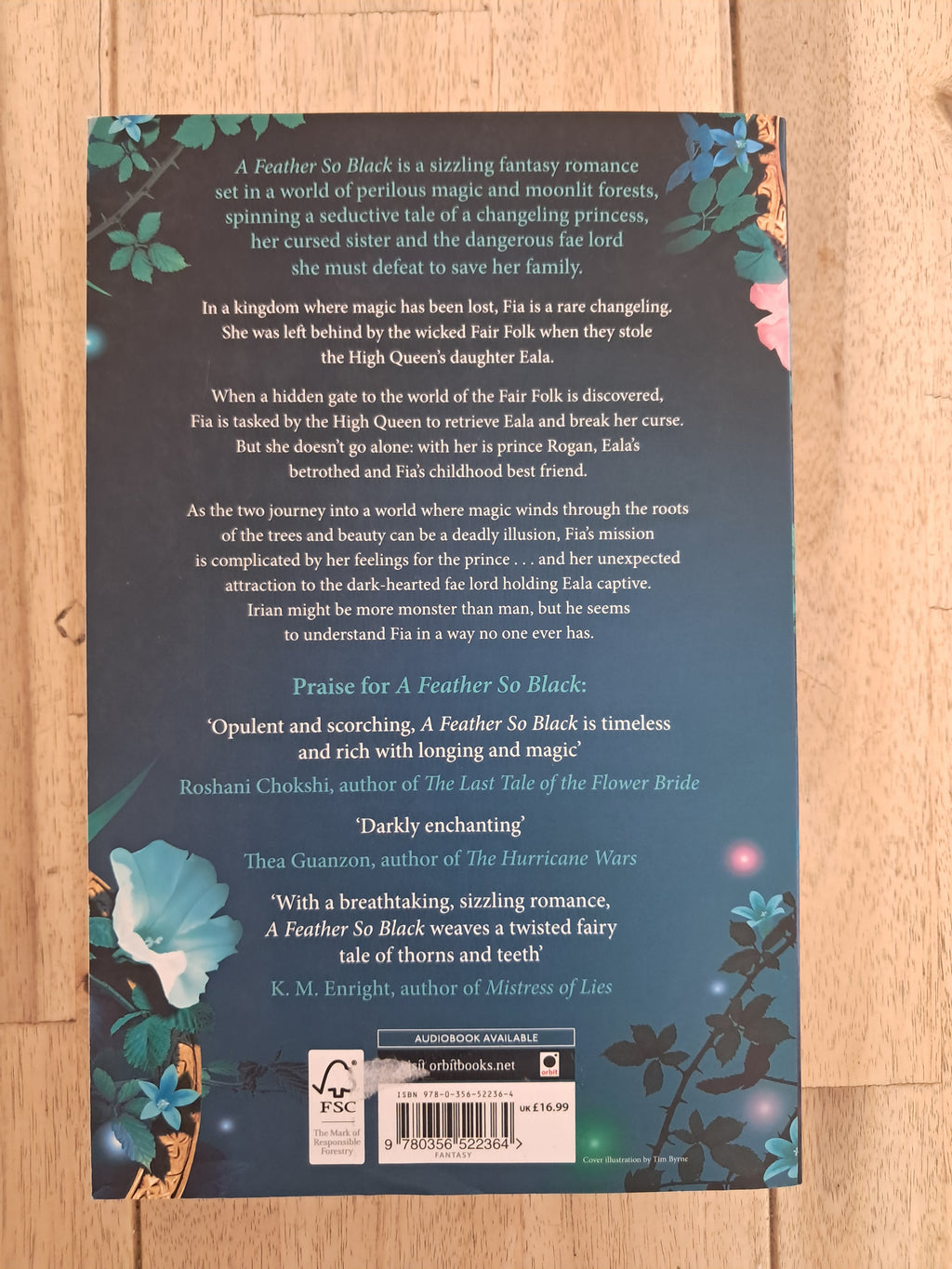 A Feather So Black – Lyra Selene