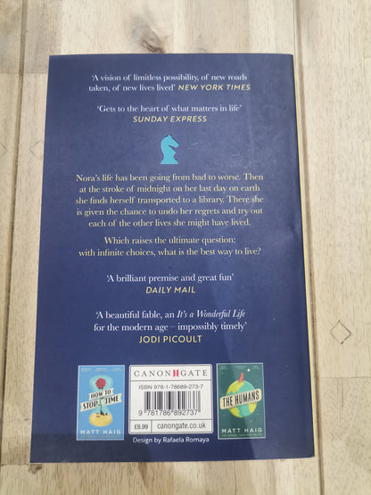 The Midnight Library by Matt Haig