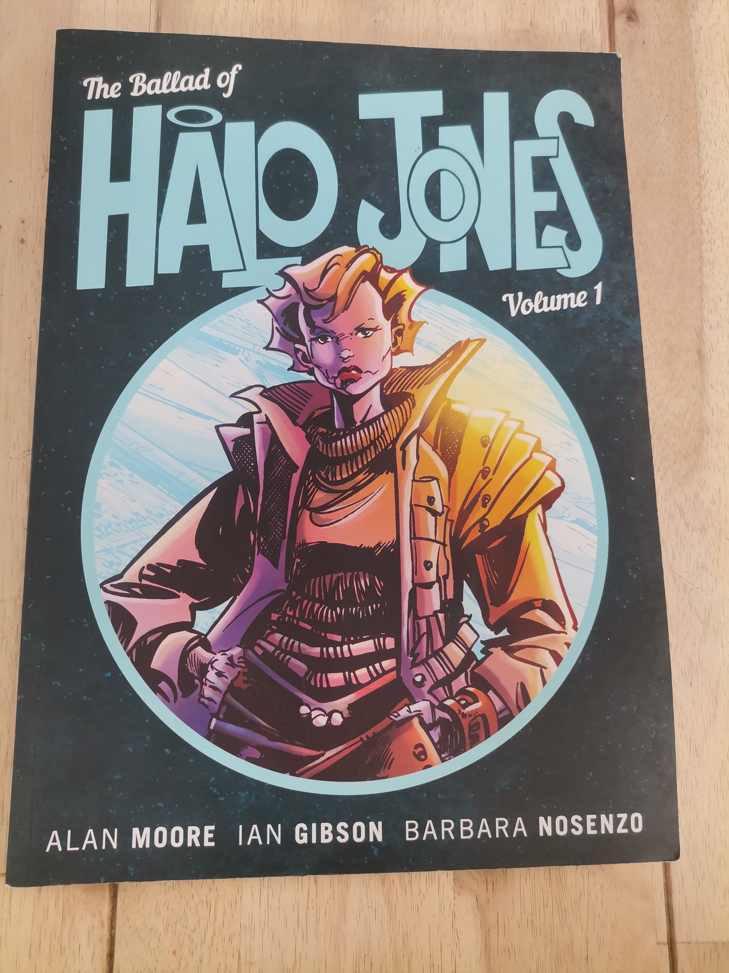 The Ballad Of Halo Jones Volume 1