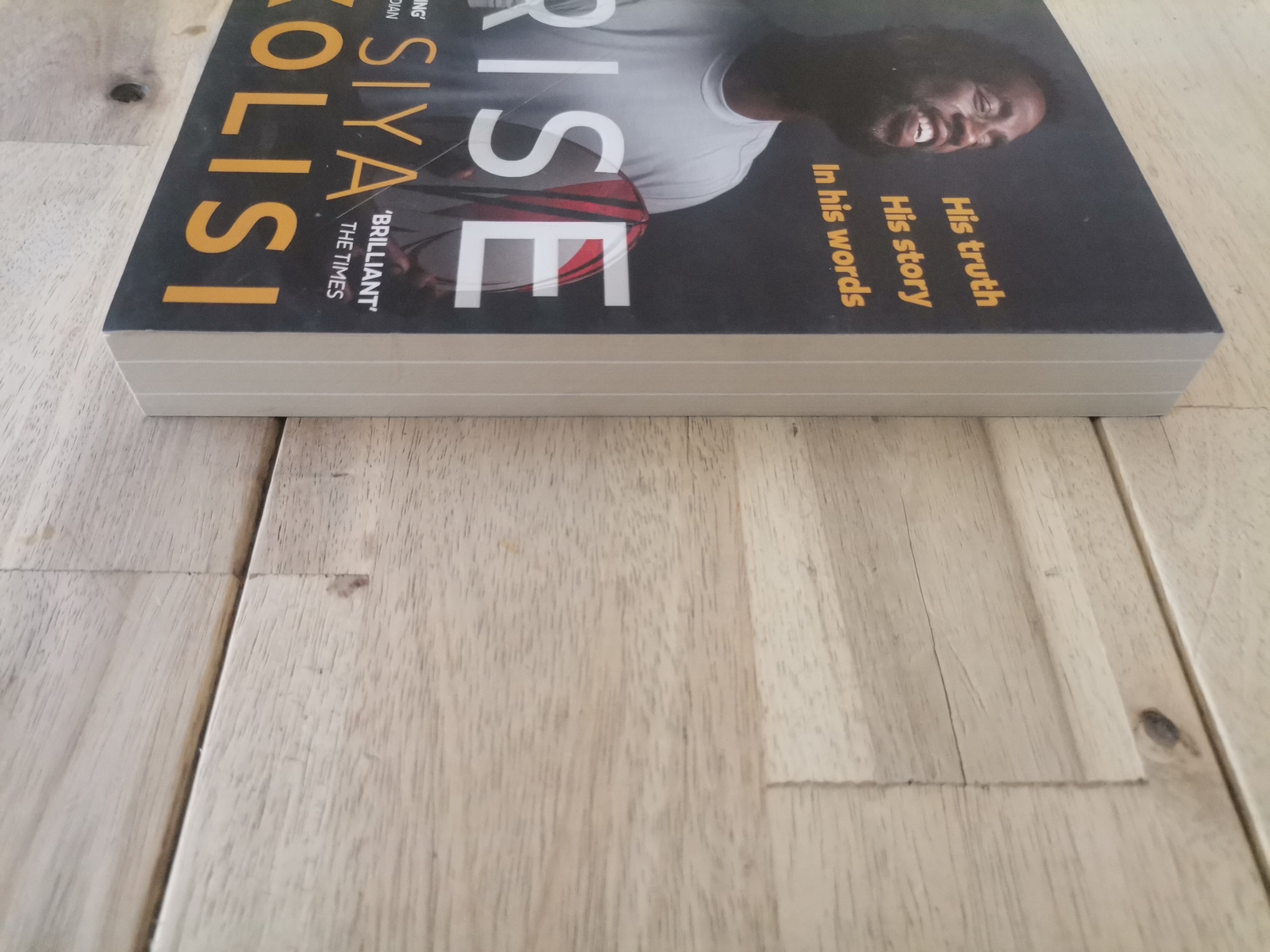 Rise by Siya Kolisi