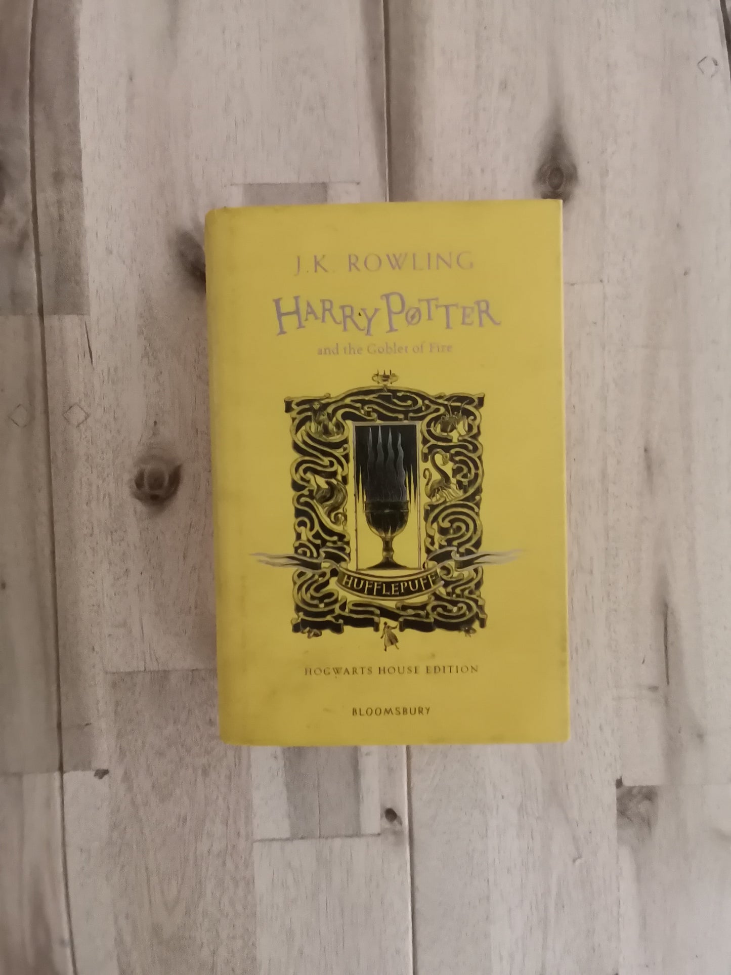 Harry Potter and the Goblet of Fire – Hufflepuff House Edition – J.K. Rowling
