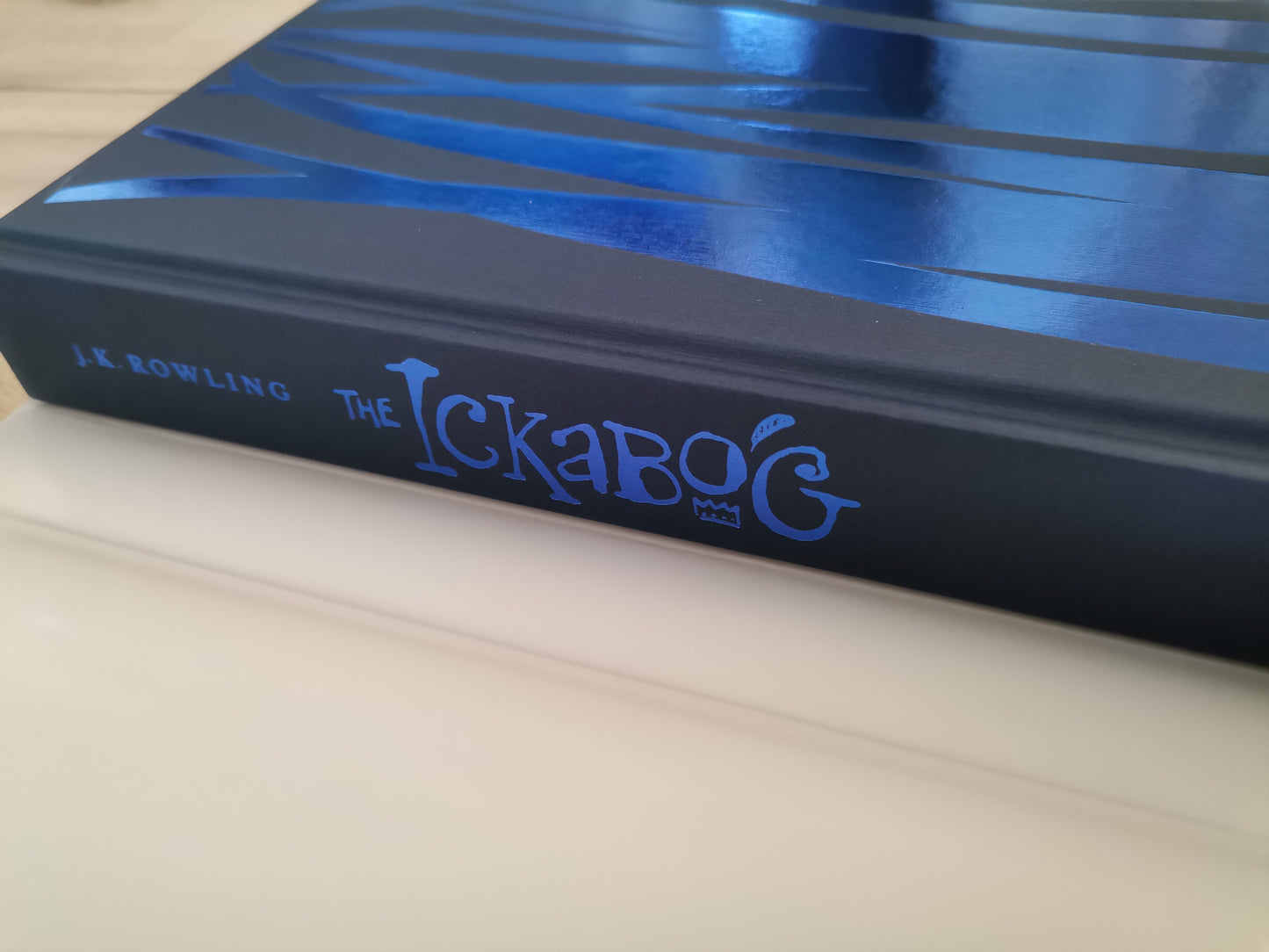 The Ickebog by J.K. Rowling