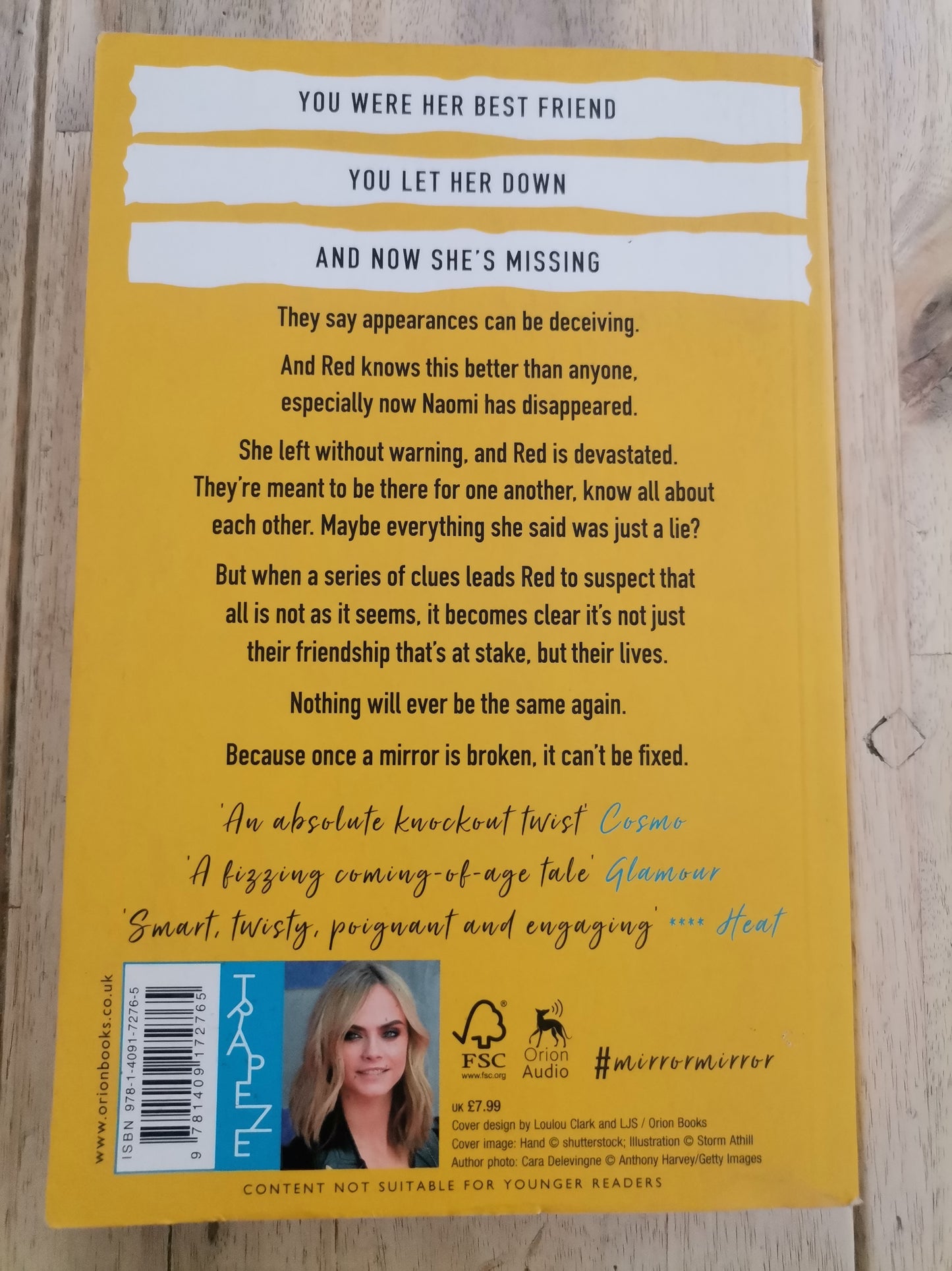 Mirror Mirror by Cara Delevingne