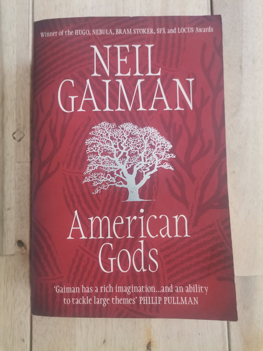 American Gods by Neil Gaiman