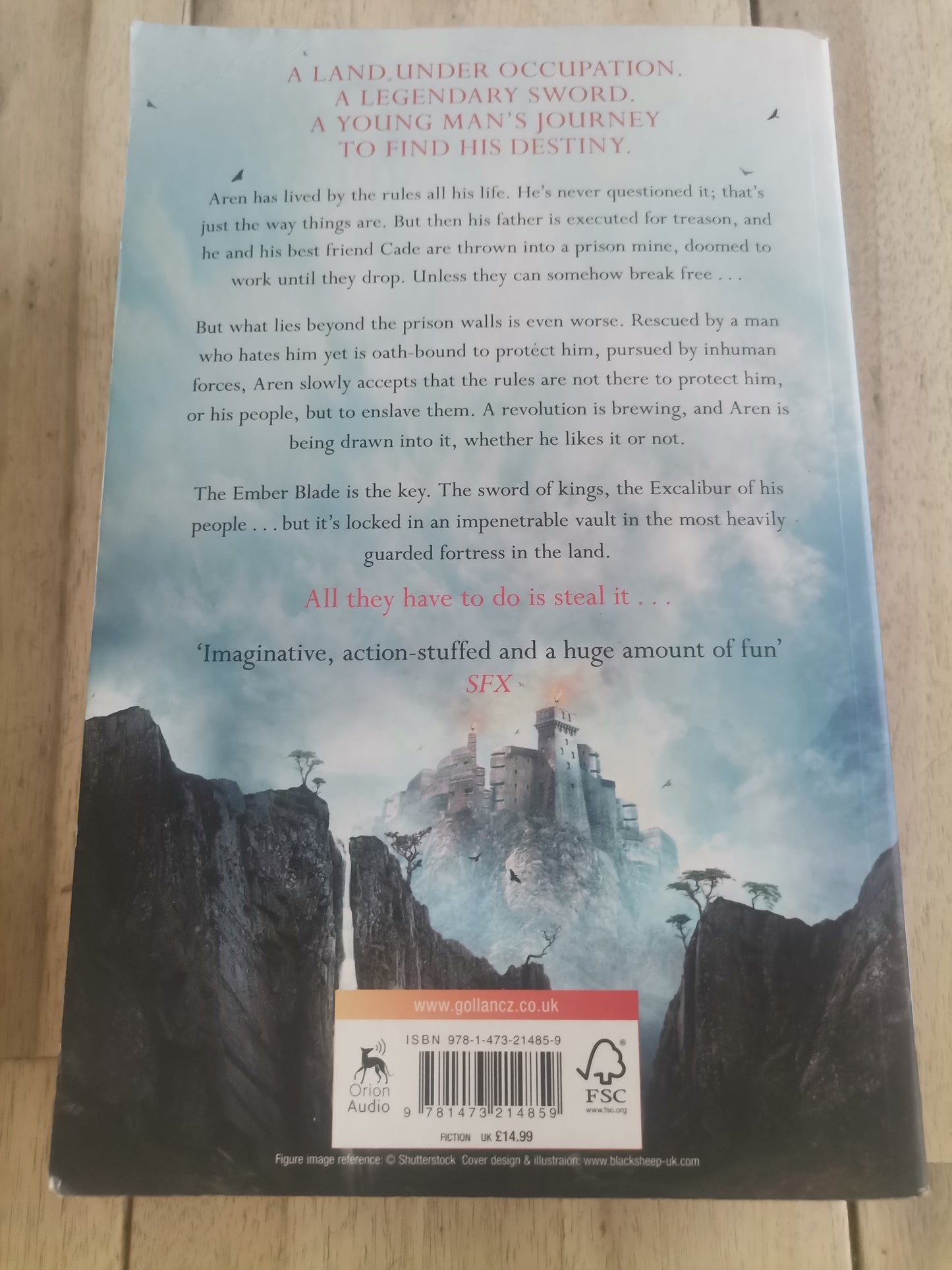 The Ember Blade by Chris Wooding