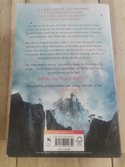 The Ember Blade by Chris Wooding