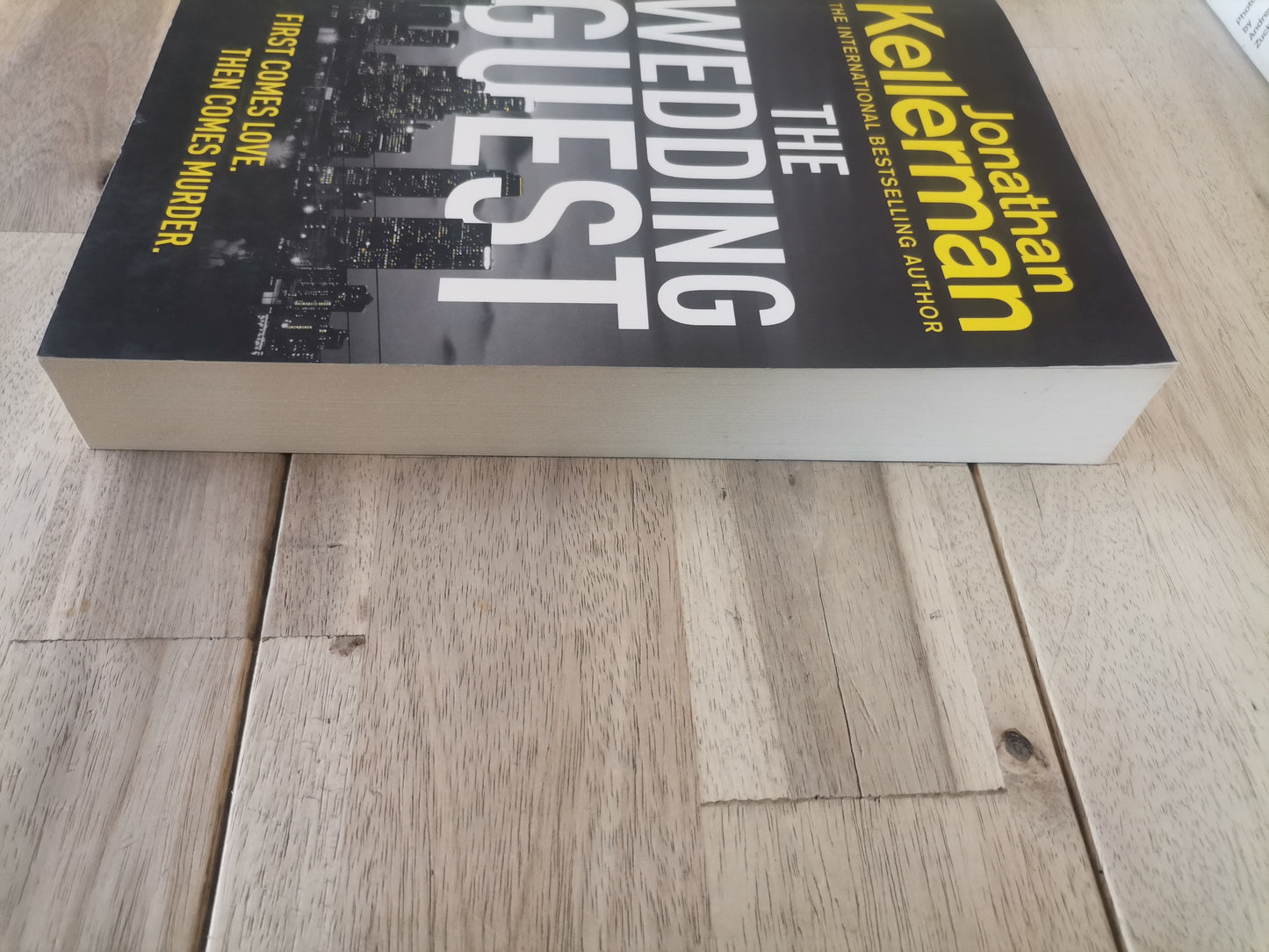 The Wedding Guest by Jonathan Kellerman