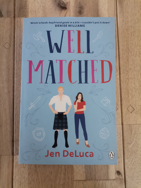 Well Matched by Jen DeLuca