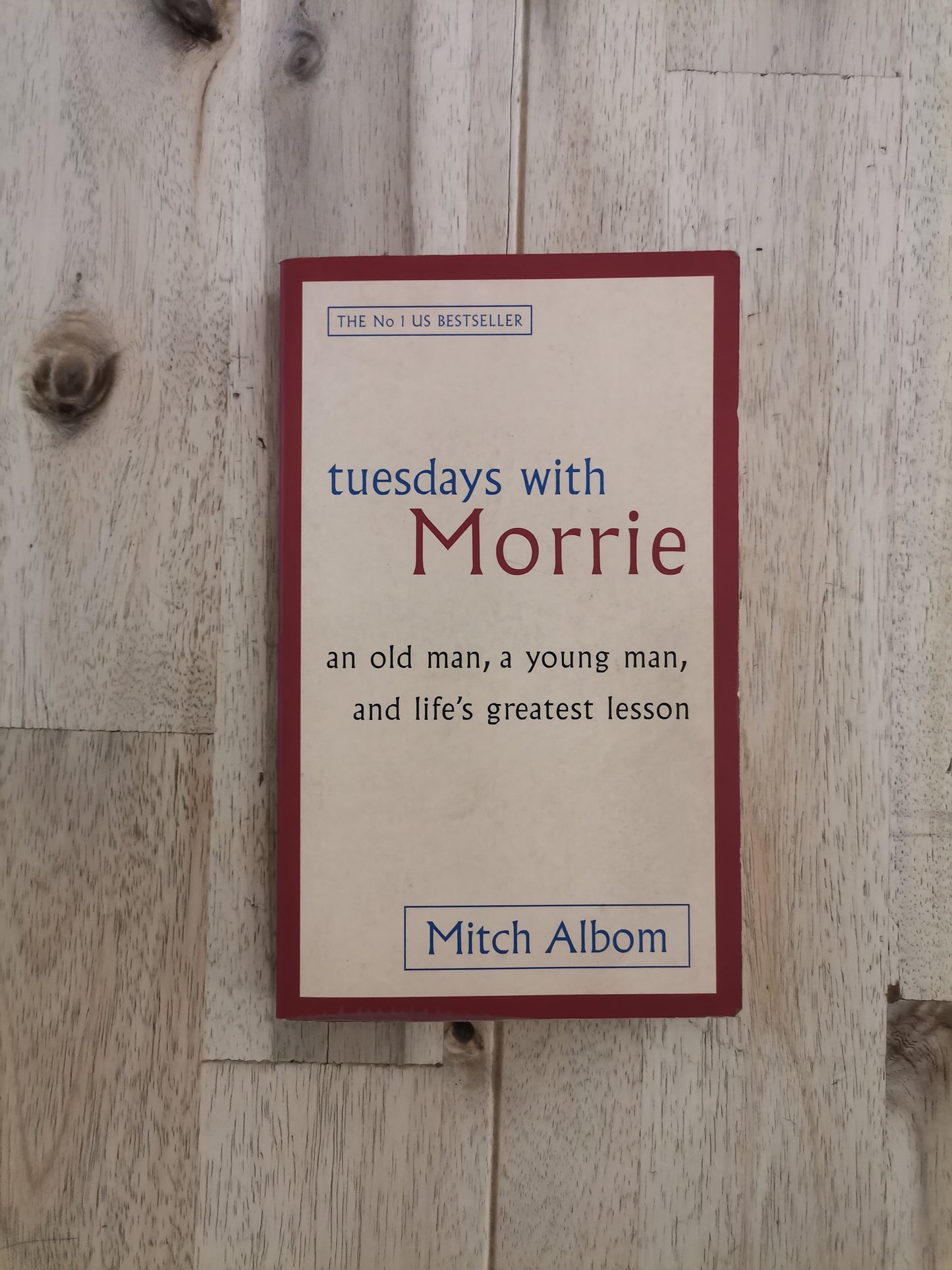 Tuesdays with Morrie – Mitch Albom