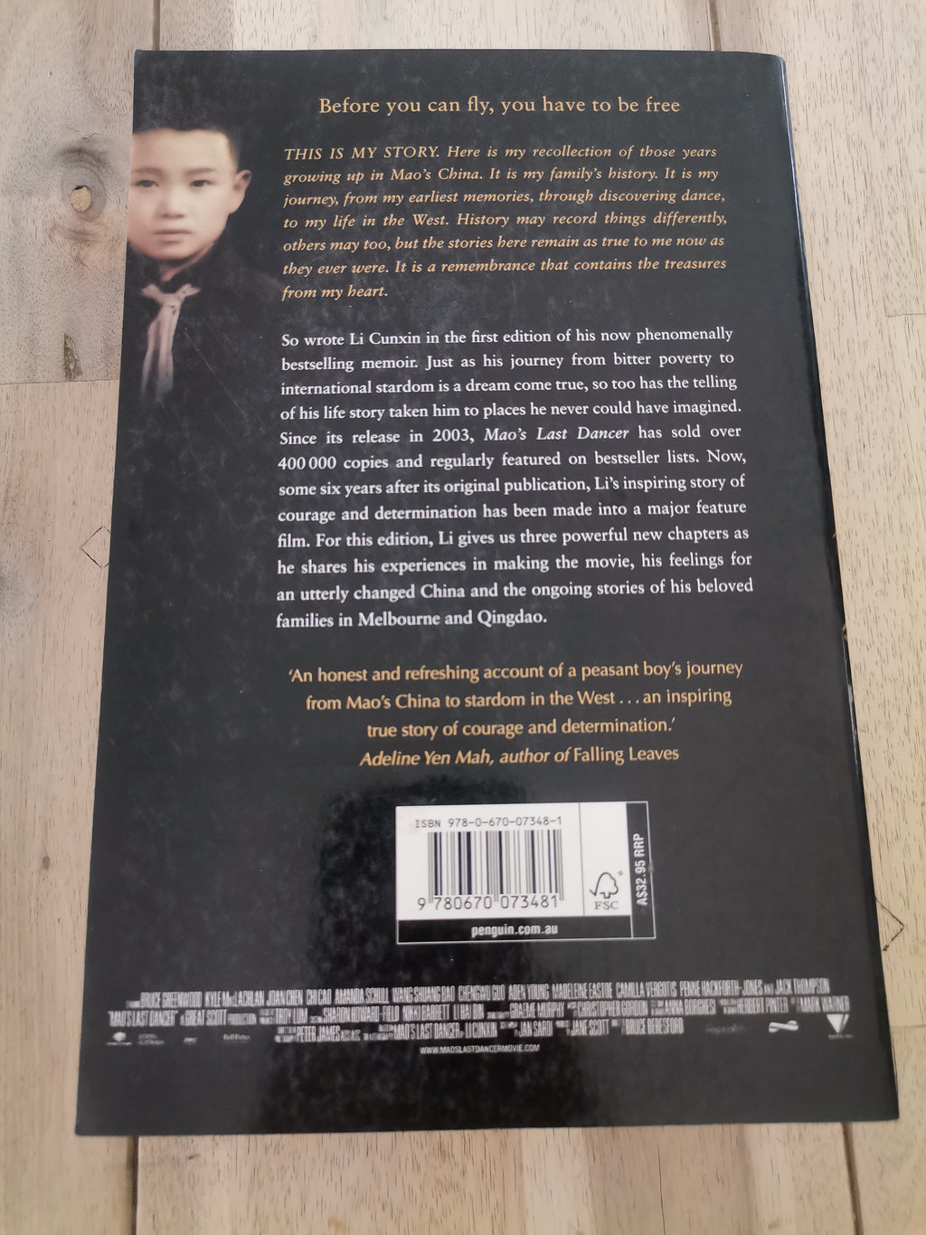 Mao's Last Dancer - Li Cunxin (Trade Paperback)