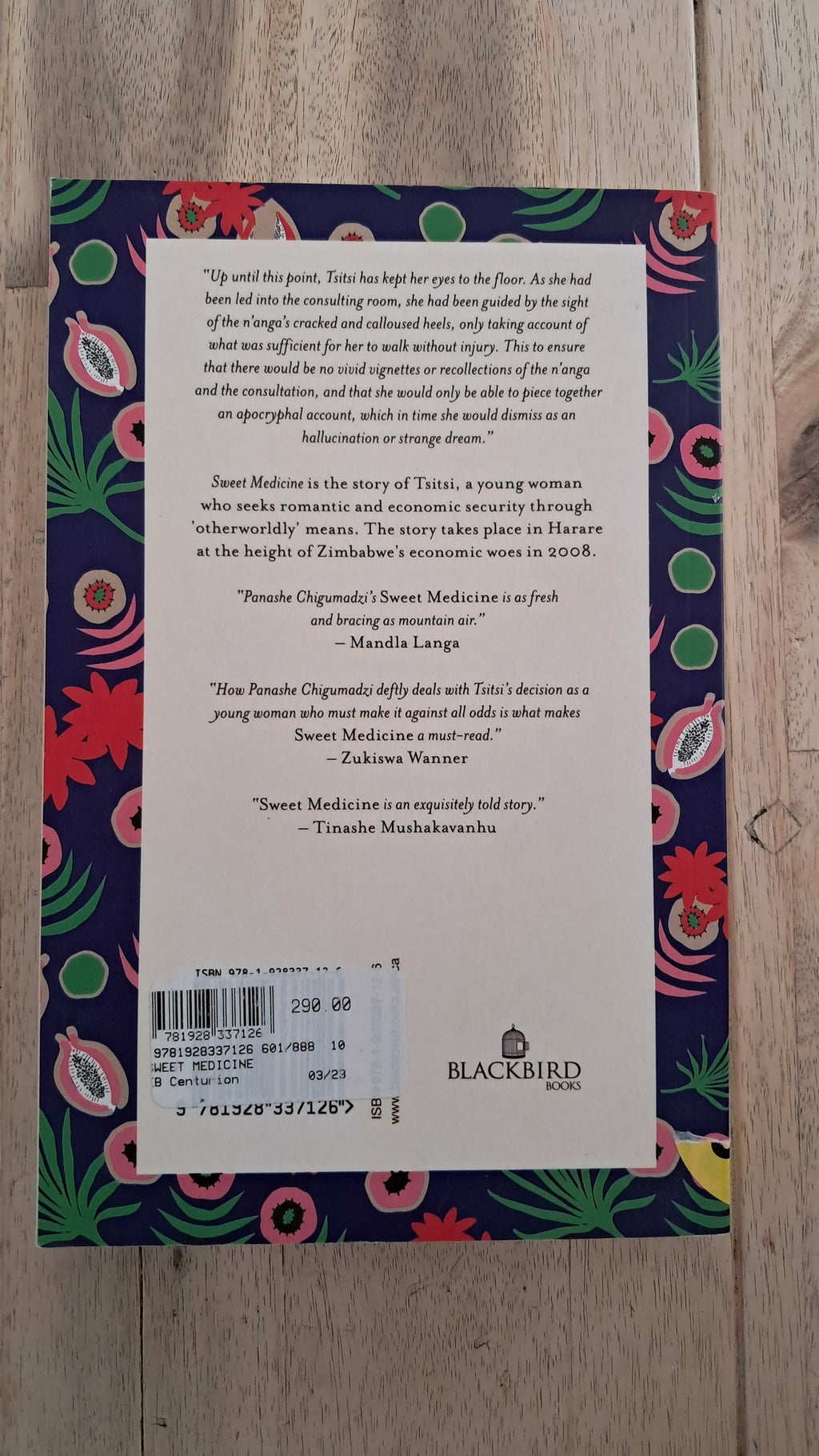 Sweet Medicine – Panashe Chigumadzi