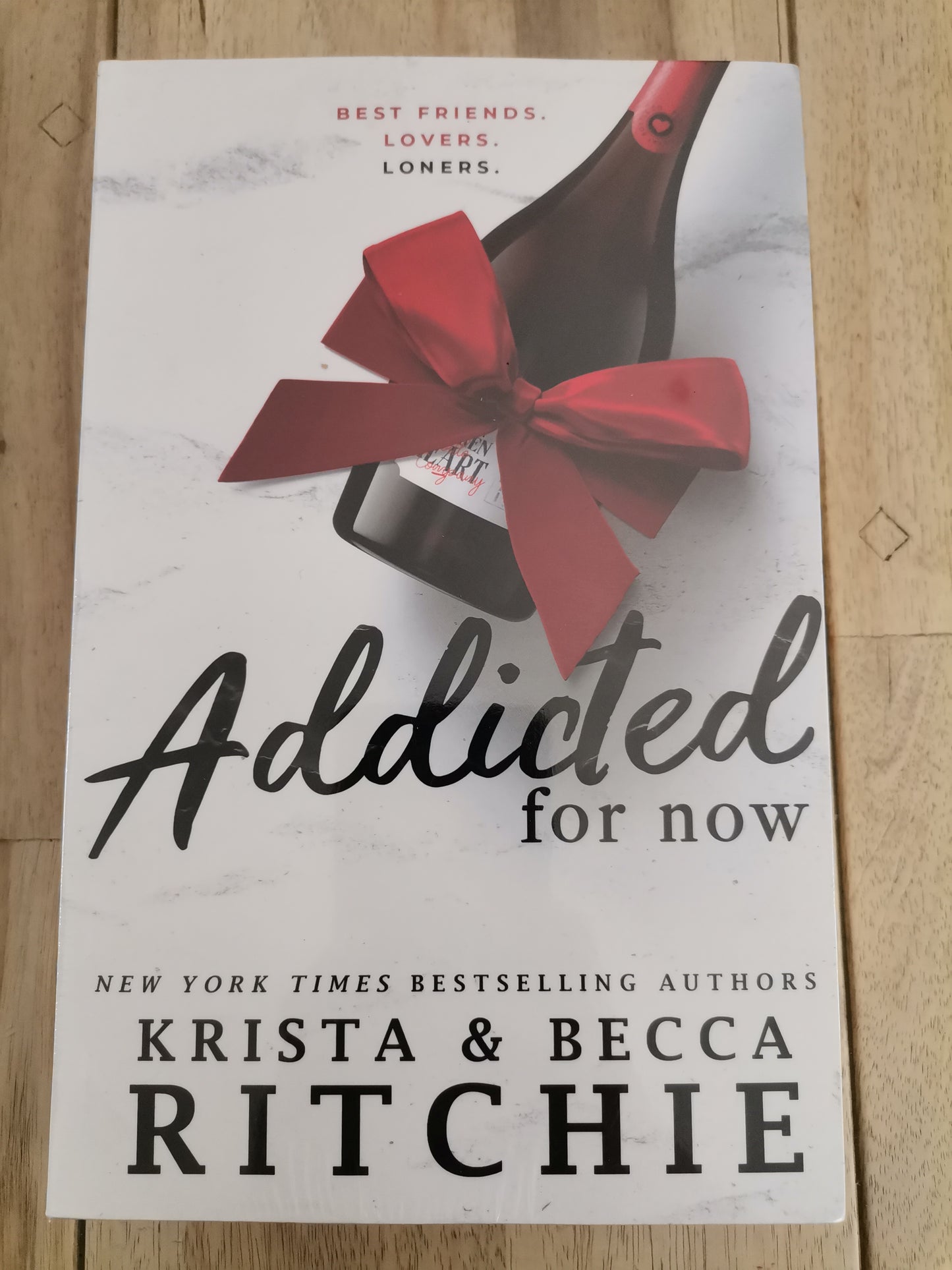Addicted for Now by Krista and Becca Ritchie - Paperback