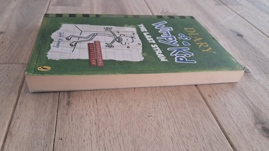 Diary of a Wimpy Kid: The Last Straw – Jeff Kinney