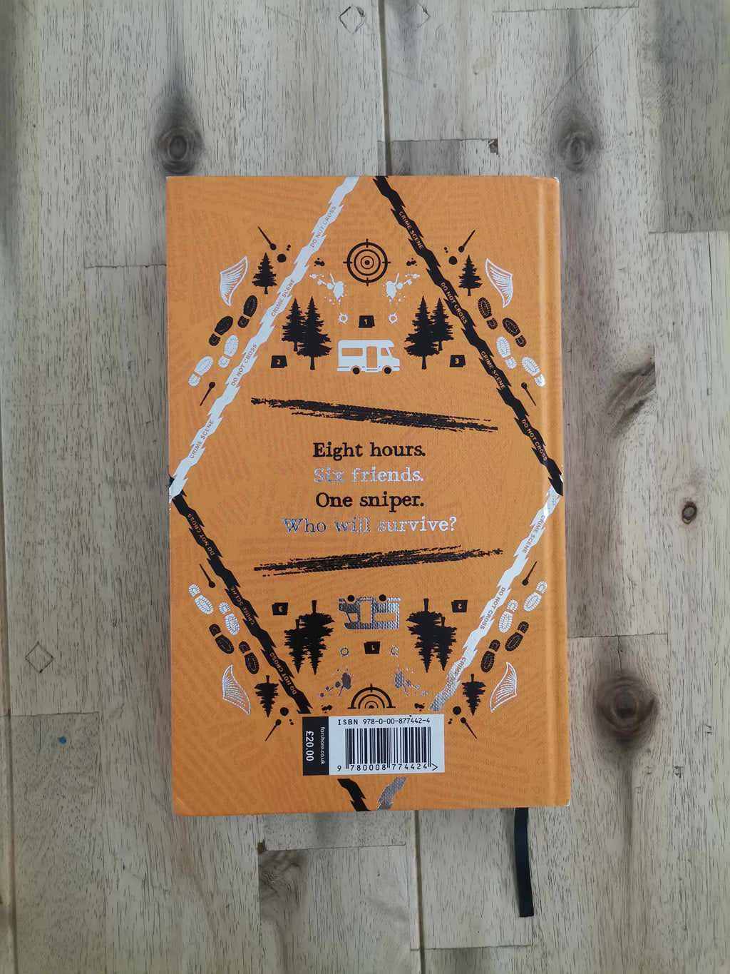 Five Survive – Holly Jackson
