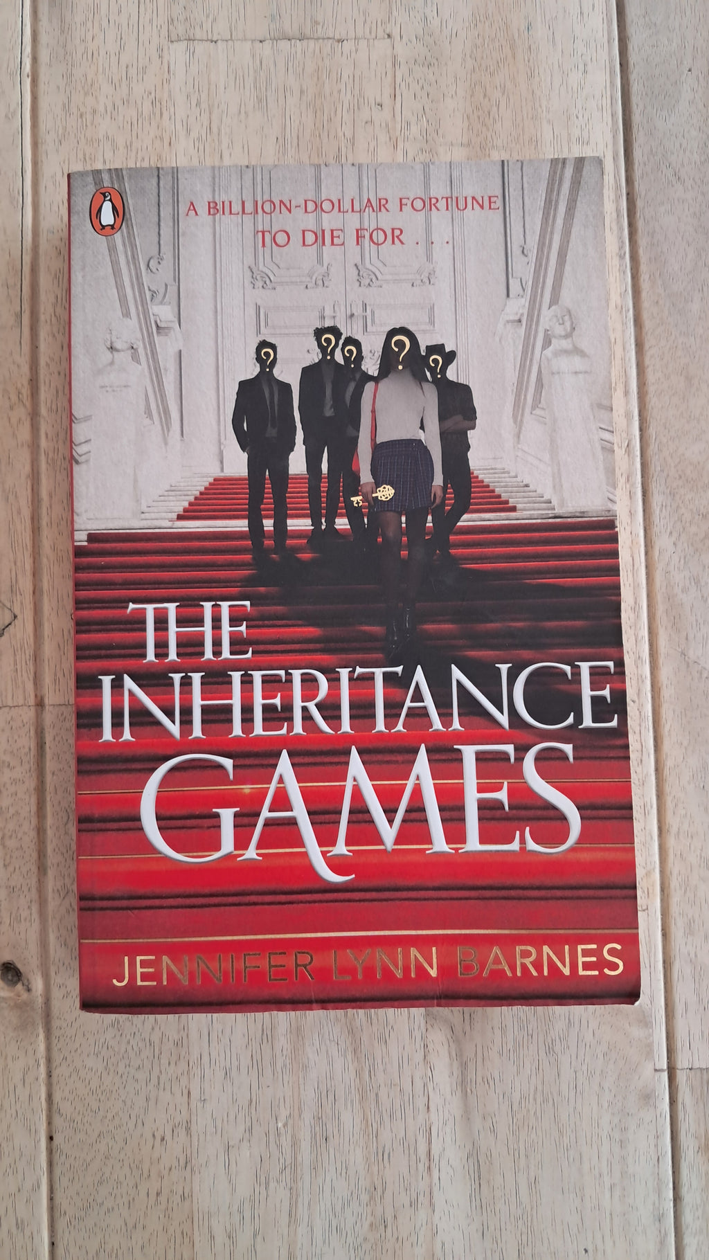 The Inheritance Games – Jennifer Lynn Barnes