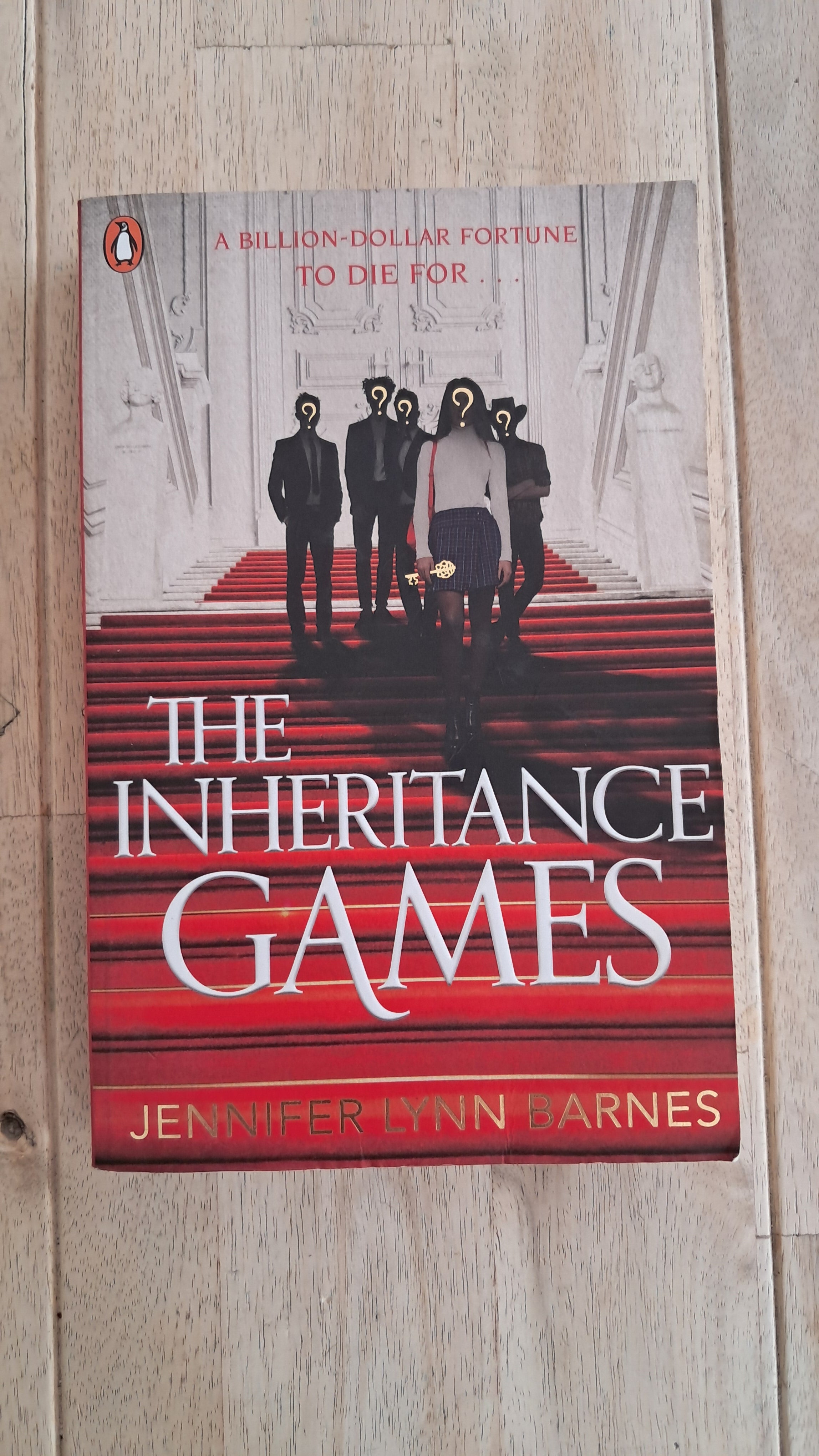 The Inheritance Games – Jennifer Lynn Barnes