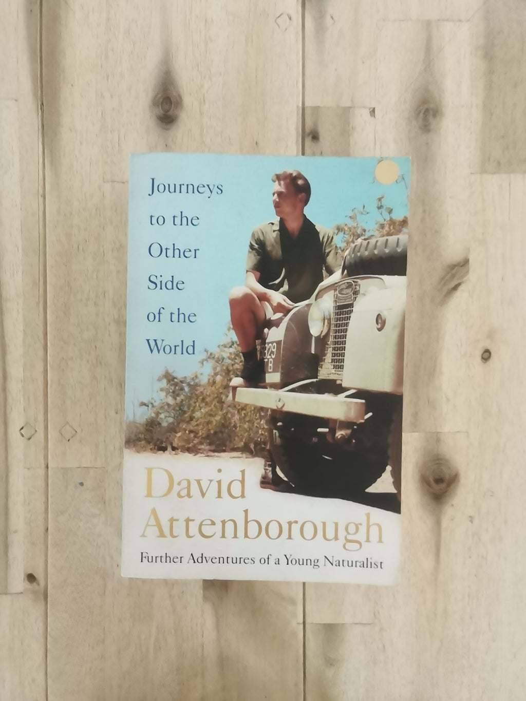 Journeys to the Other Side of the World – David Attenborough