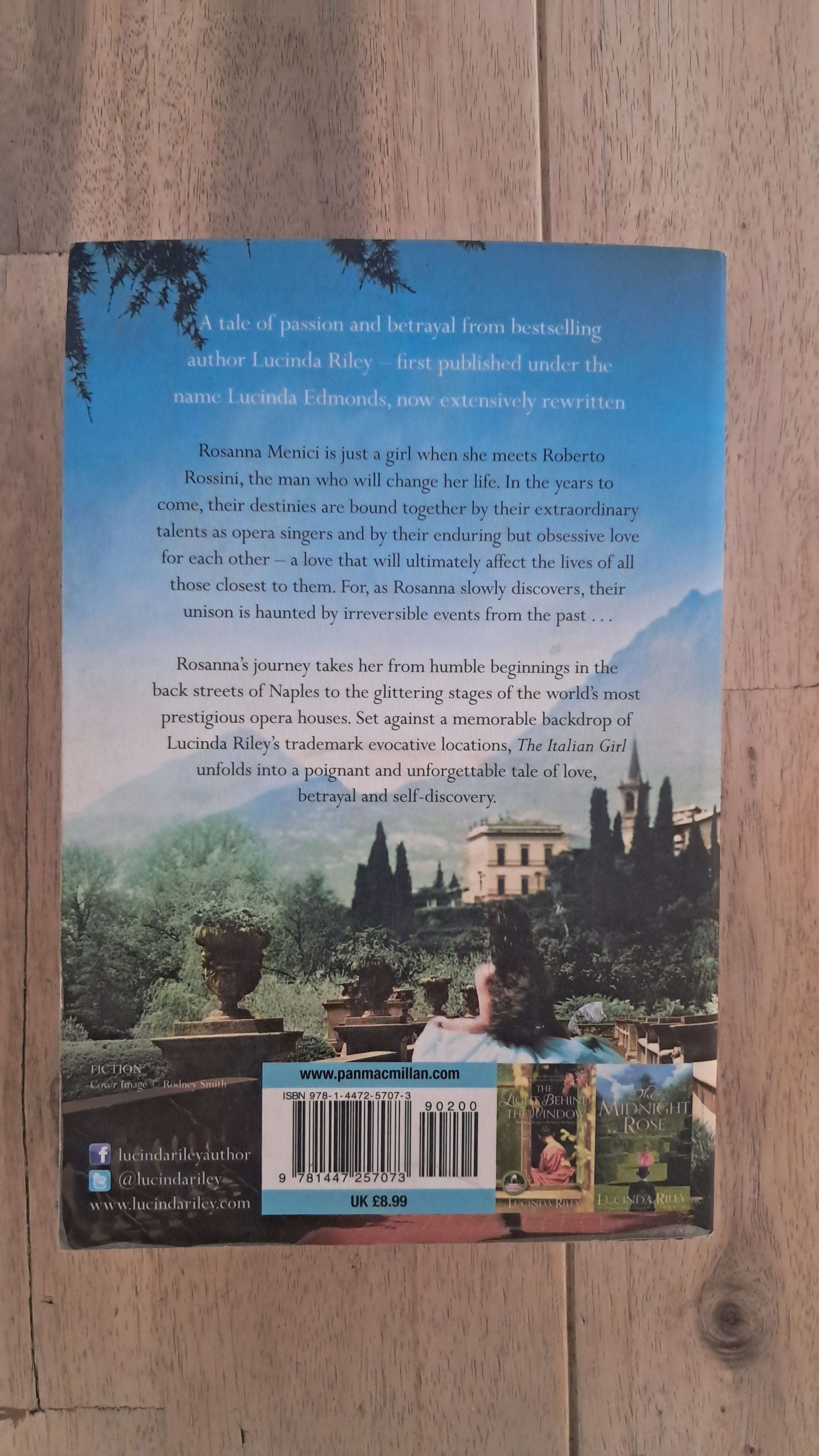 The Italian Girl – Lucinda Riley