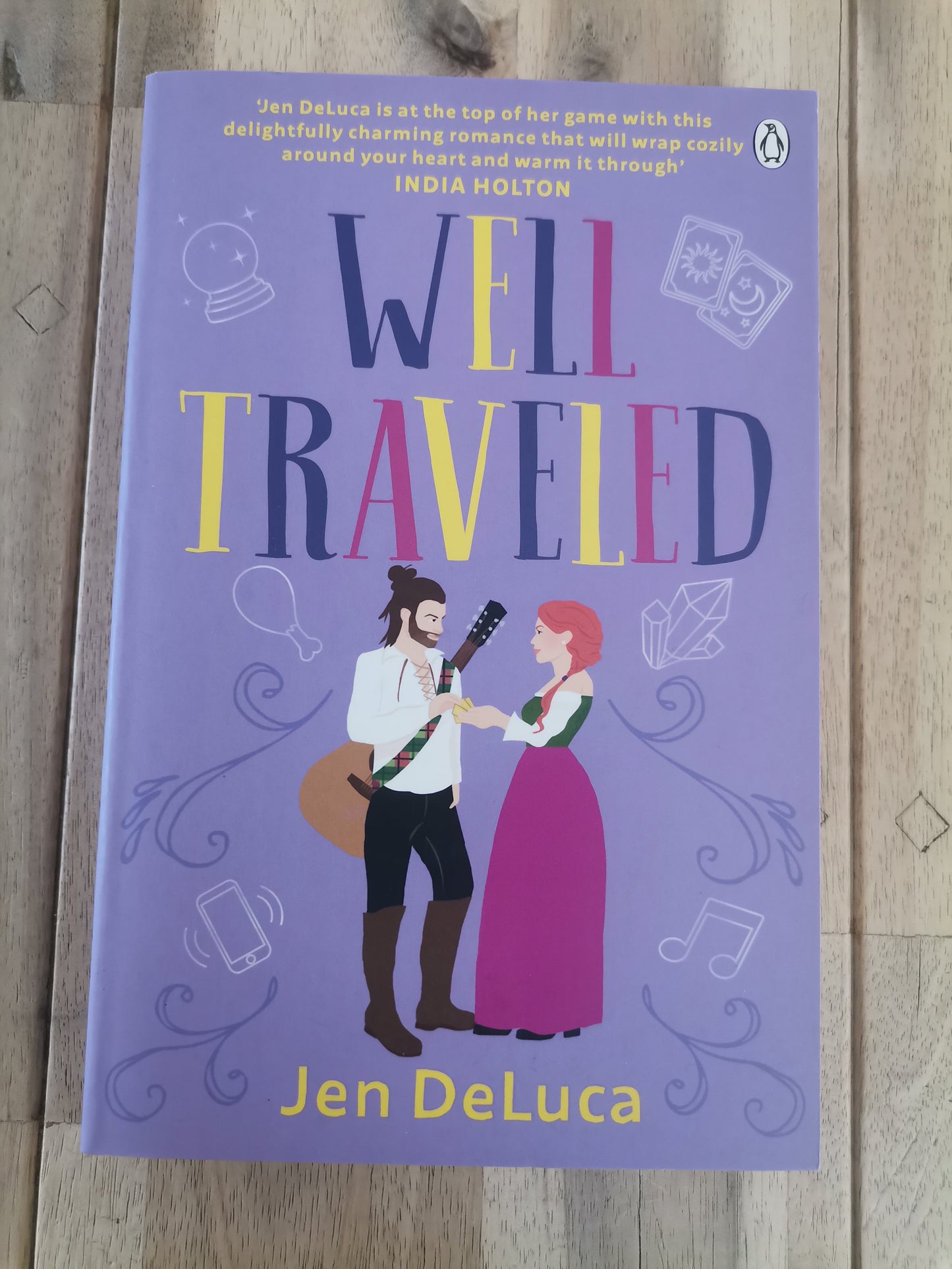 Well Traveled by Jen DeLuca