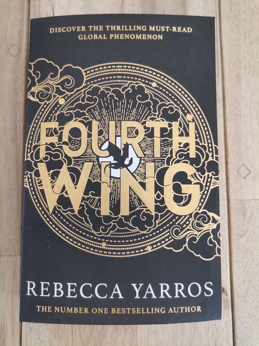 Fourth Wing by Rebecca Yarros - Paperback