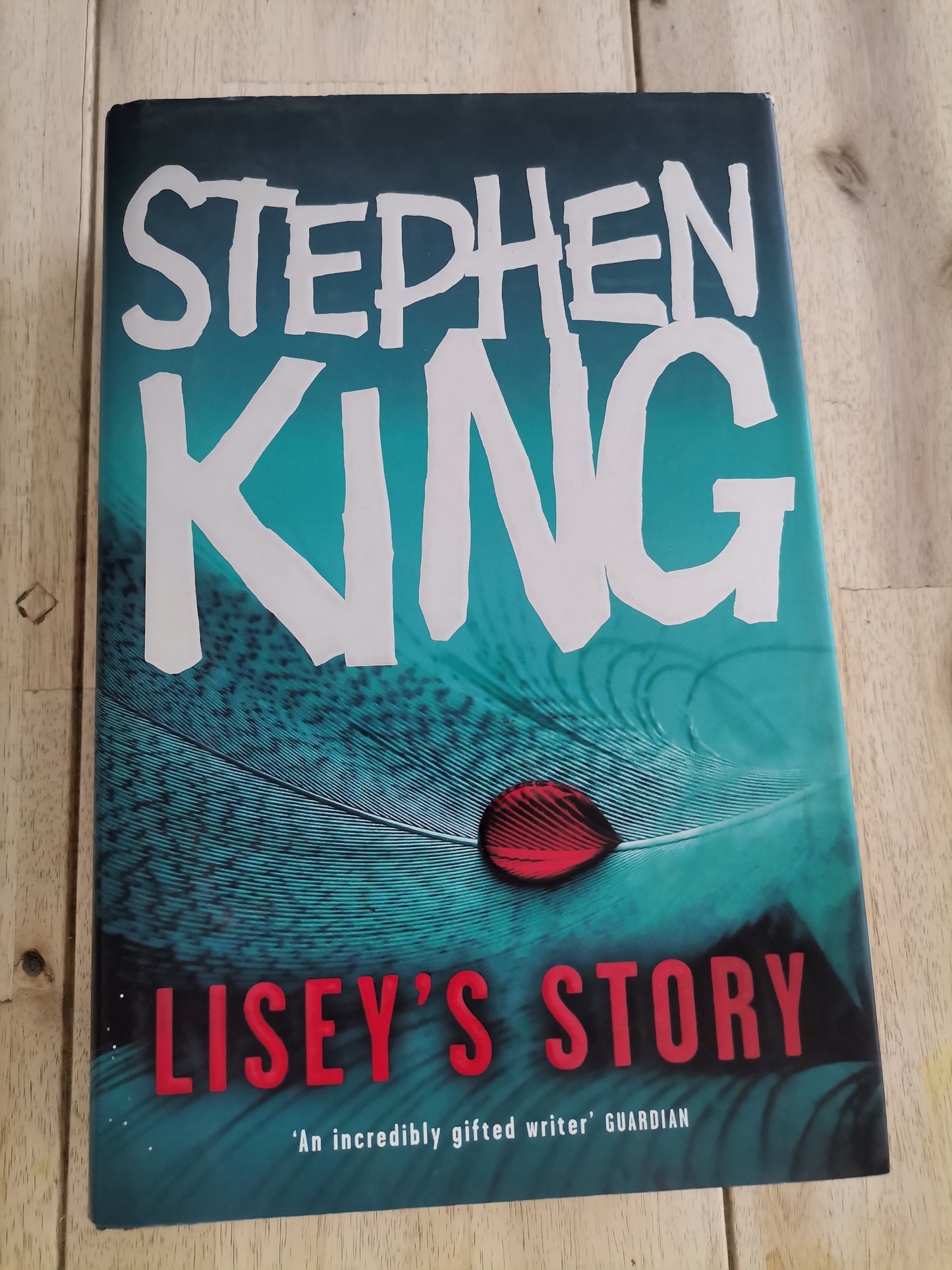 Lisey's Story by Stephen King