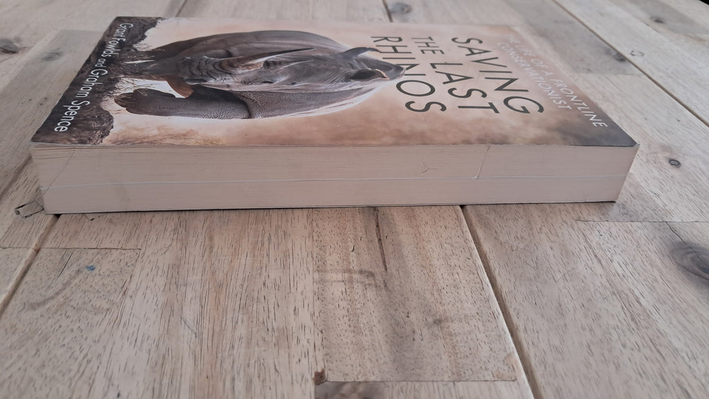 Saving the Last Rhino – Grant Fowlds