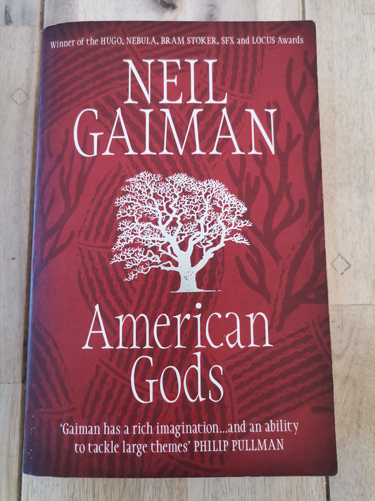 American Gods by Neil Gaiman