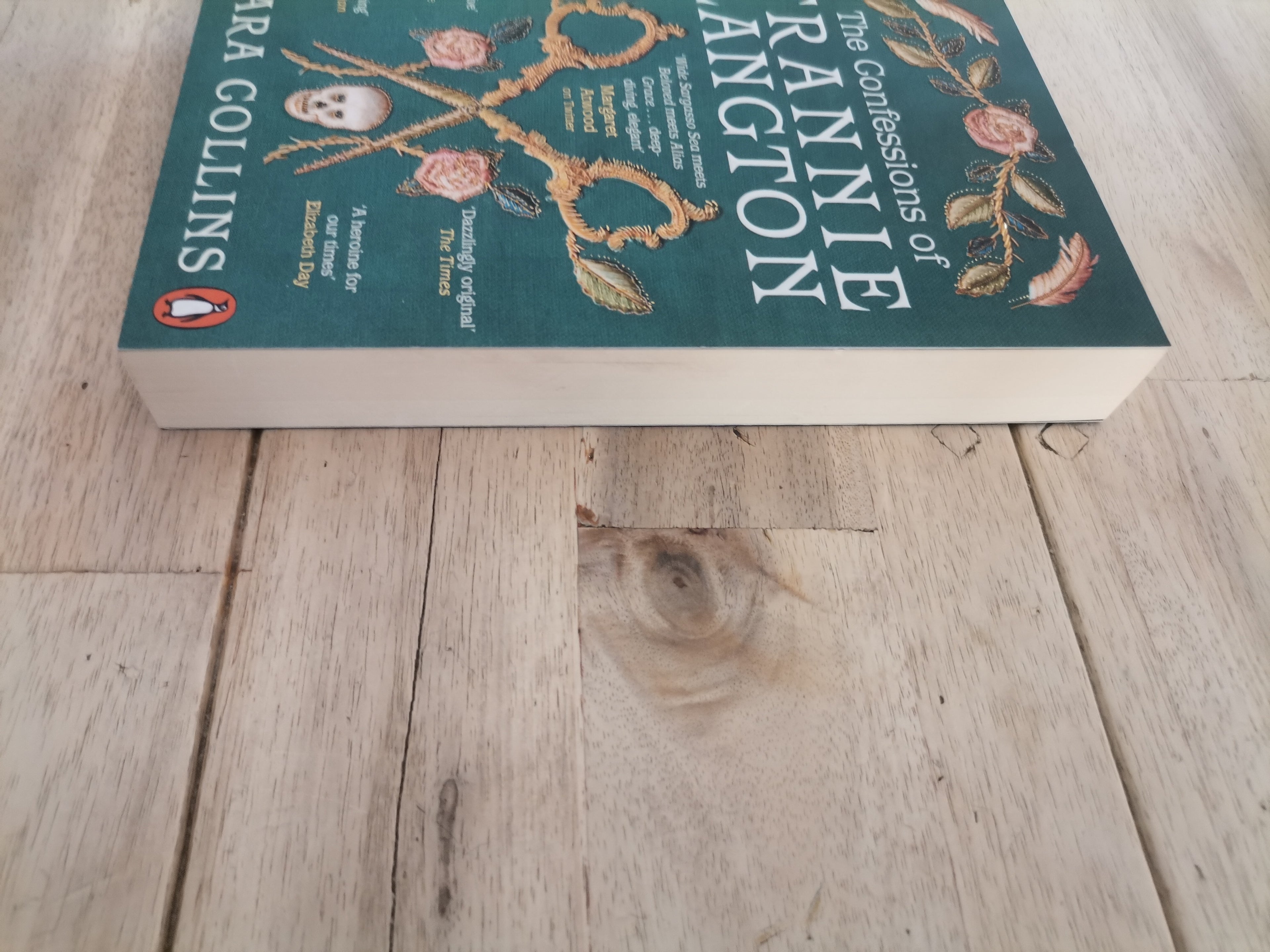 The Confessions Of Frannie Langton by Sara Collins