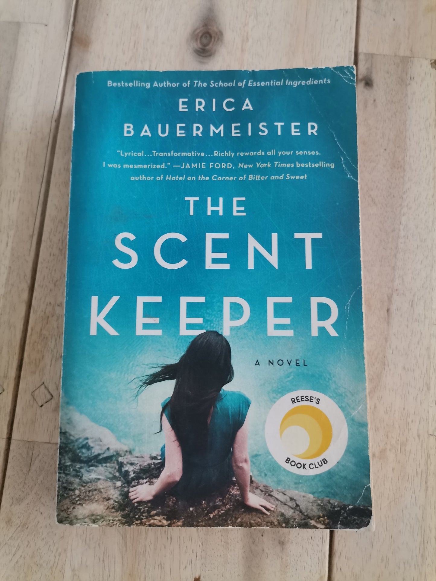 The Scent Keeper by Erica Bauermeister