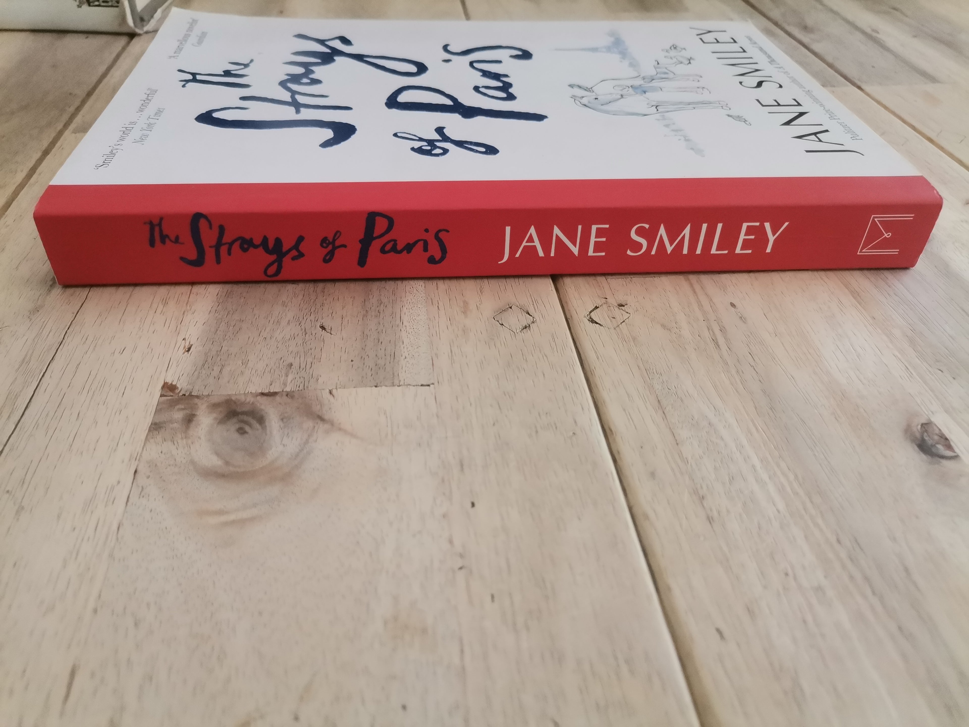 The Strays of Paris by Jane Smiley