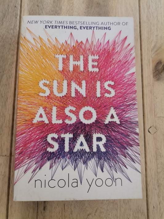 The Sun is Also A Star by Nicola Yoon