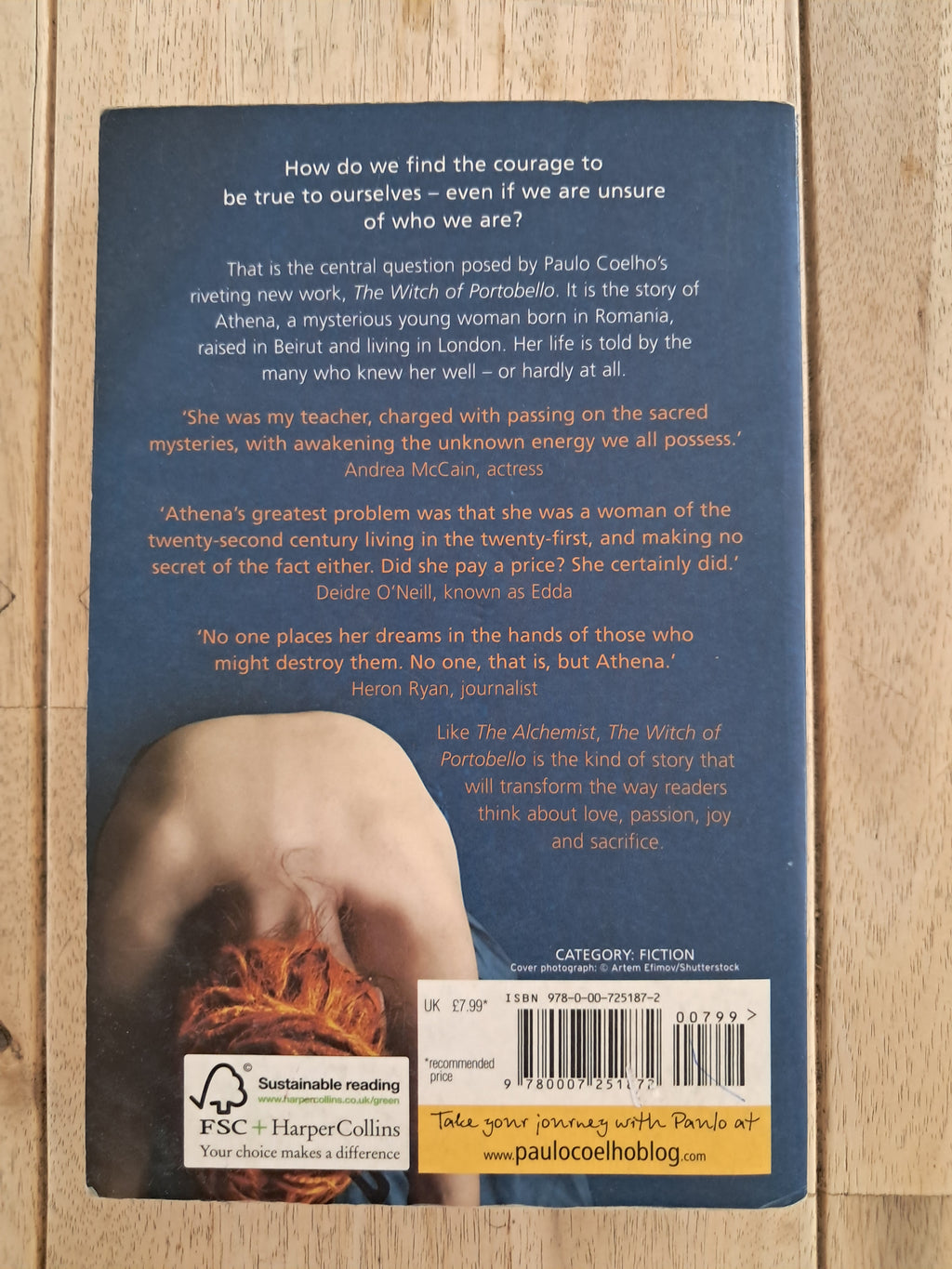 The Witch of Portobello – Paulo Coelho
