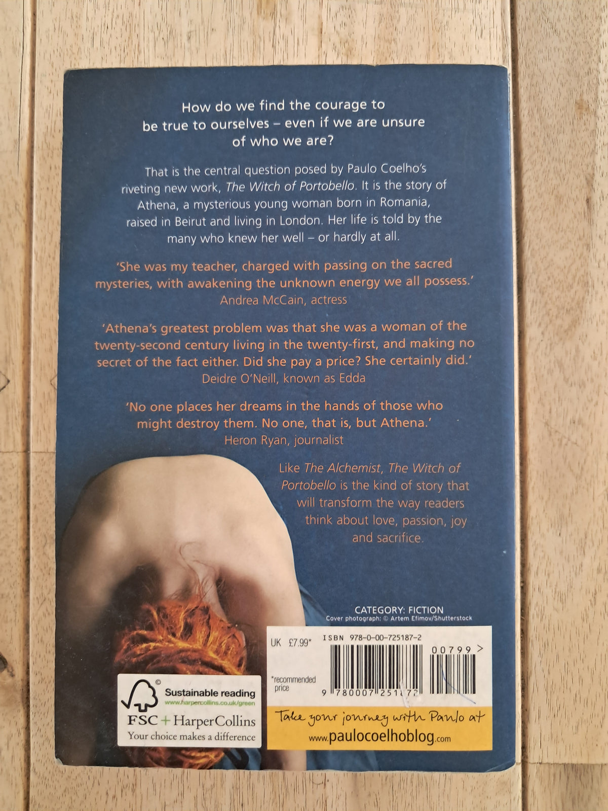 The Witch of Portobello – Paulo Coelho