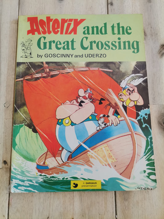Asterix And the Great Crossing