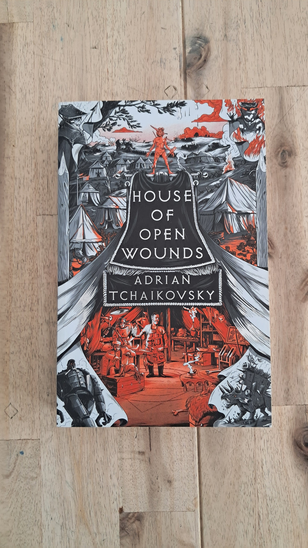 House of Open Wounds – Adrian Tchaikovsky