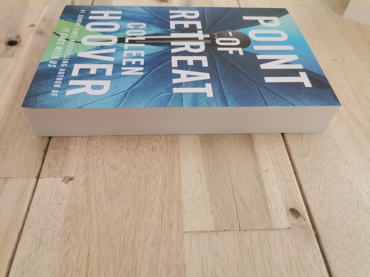 Point Of Retreat by Colleen Hoover