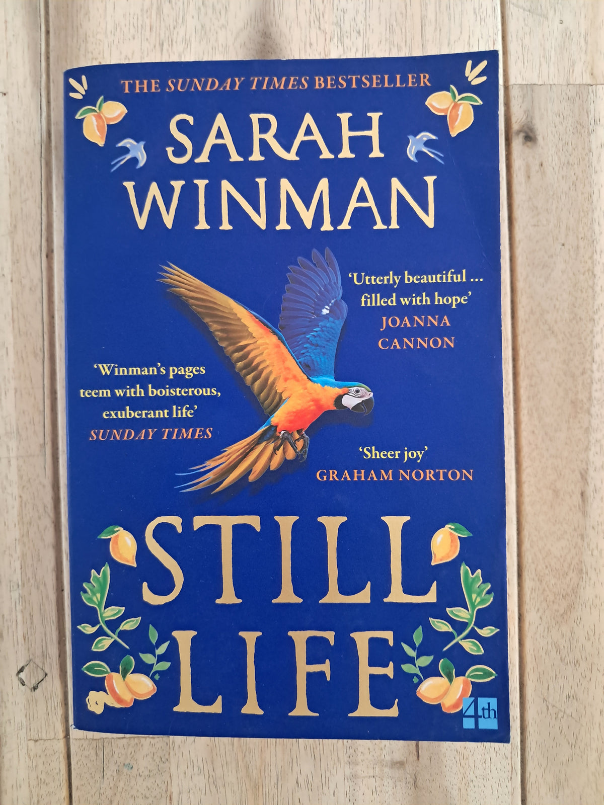 Still Life – Sarah Winman