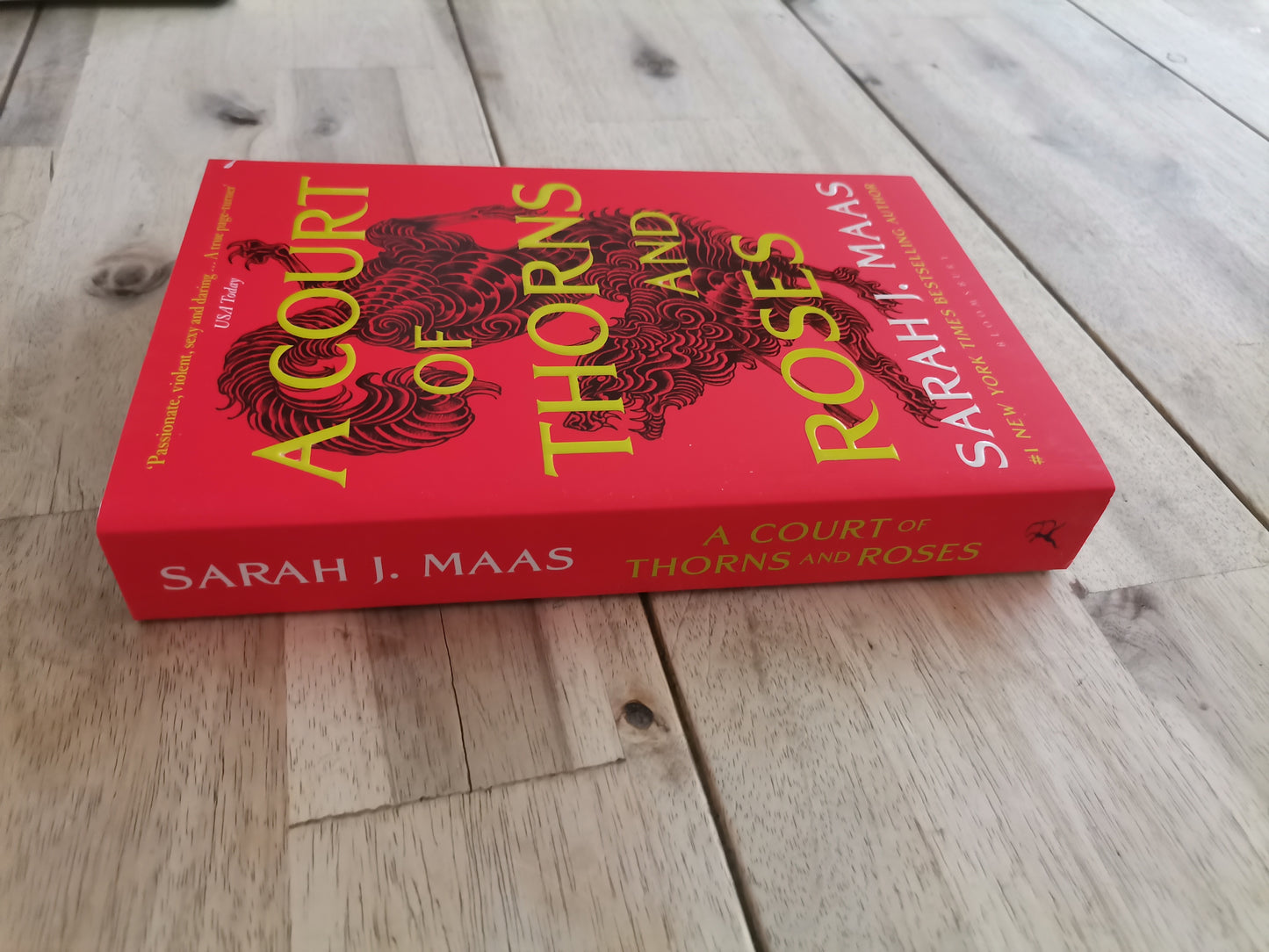 A Court of Thorns and Roses by Sarah J. Maas