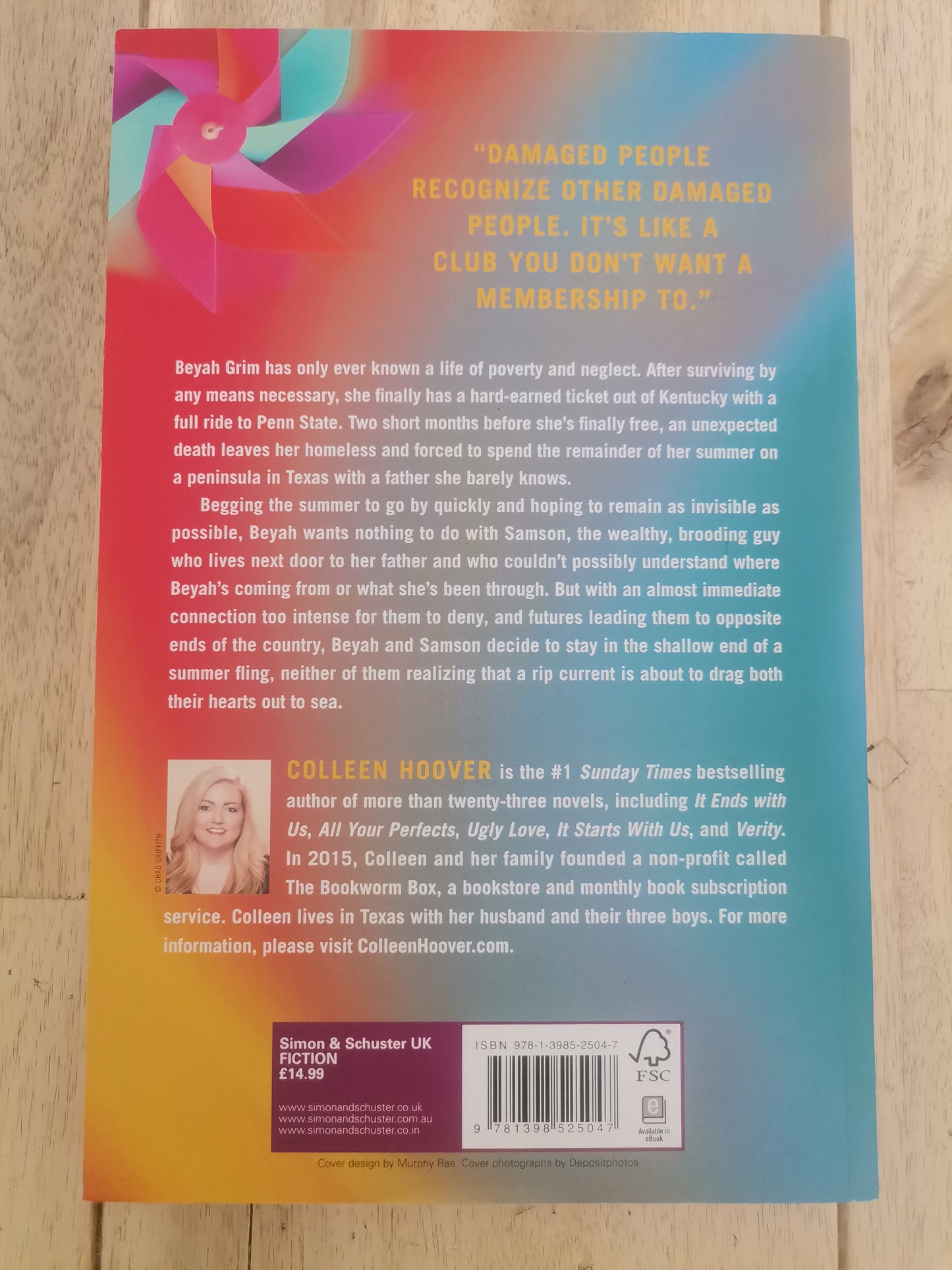 Heart Bones by Colleen Hoover